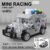 BALODY DIY Racing Car & Vehicle Building Blocks Set – Pull-Back ... #200003886 - Image 5