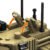 605PCS M1A2 Main Battle Tank – Military Building Blocks Model #200006154 - Image 4