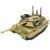 605PCS M1A2 Main Battle Tank – Military Building Blocks Model #200006154