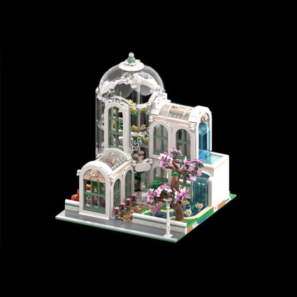 1726PCS MOC Botanical Garden Modular Building Blocks – Creative ... #200003886