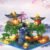 Flowers Tree House Mini Building Blocks Set – Chinese Bonsai Architectu... #29 - Image 8