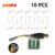 10PCS 0.8mm Pin RGB LED Building Blocks USB Lamp DIY Street Light City Electric Decorate 1X1 Brick Toy Compatible All Brands - Image 8
