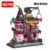 Mini Bricks Haunted House Halloween Villa – Magic Labs MOC Architecture... #29