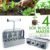 Handheld Seedling Soil Block Maker – 2 Inch Soil Blocking Tool for ... #350853