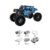 Cada 4WD Off-Road RC Car Building Blocks Set – Racing Buggy, Truck & S... #173 - Image 7