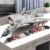 1186PCS Military J-15 Flying Shark Fighter Jet Building Block Se... #200003886 - Image 2