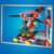 City Oceans Fire Station Building Blocks Set – Fire Station, Helicopte... #193 - Image 5
