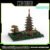 Exquisite MOC Chinese Style Pagoda Building Blocks Set – Modular Ar... #365458