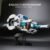 MOC Space Station Model Building Blocks Kit 550PCS Spaceship Collection Ornaments Assembly Educational Toys Small Bricks Gifts