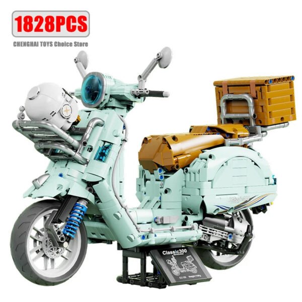 1828 PCS Remote Control Vehicle Set Compatible with Lego Educational DIY Toy (2)