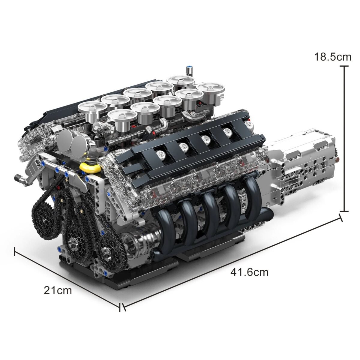 MOULD KING 10250 Technical car Toy - Image 5