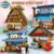 Classic Japan City Street View Building Blocks Set – Pastry Shop... #200006154