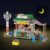 LOZ Mini Japanese Takoyaki Street View – Food Stall Building Blocks Set #193 - Image 6