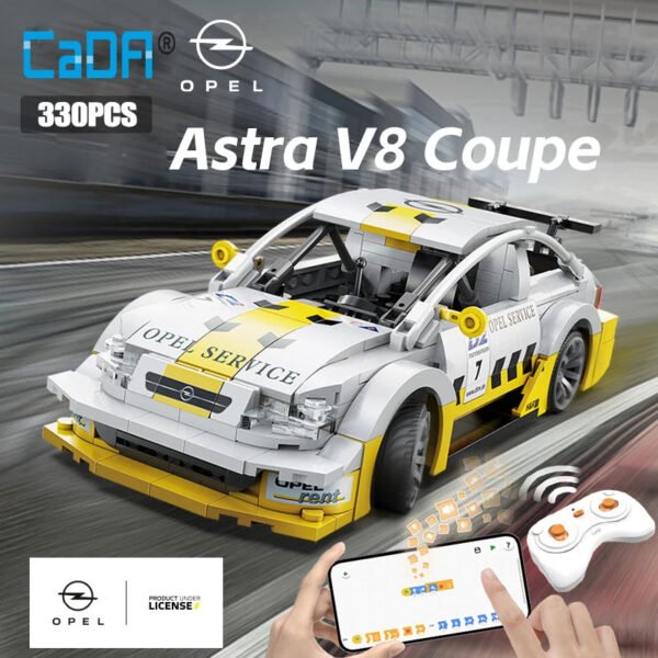 Cada Opel Astra V8 Coupe Champion Vehicle – Remote Control City Racing... #193