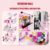 Creative Street View Wedding Salon Manor Garden House Coffee Shop Model Building Blocks City Architecture Mini Bricks Toys Gifts - Image 3