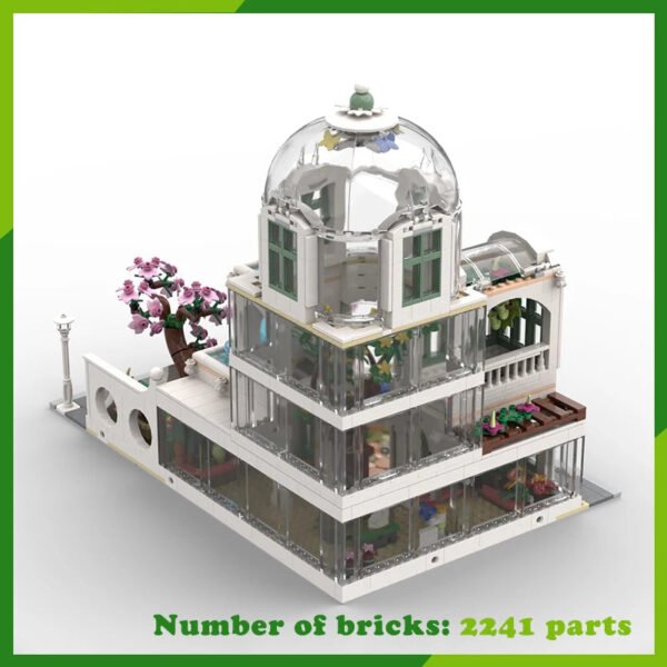 MOC Botanical Garden Building Blocks – Urban Architecture Landsc... #100016350