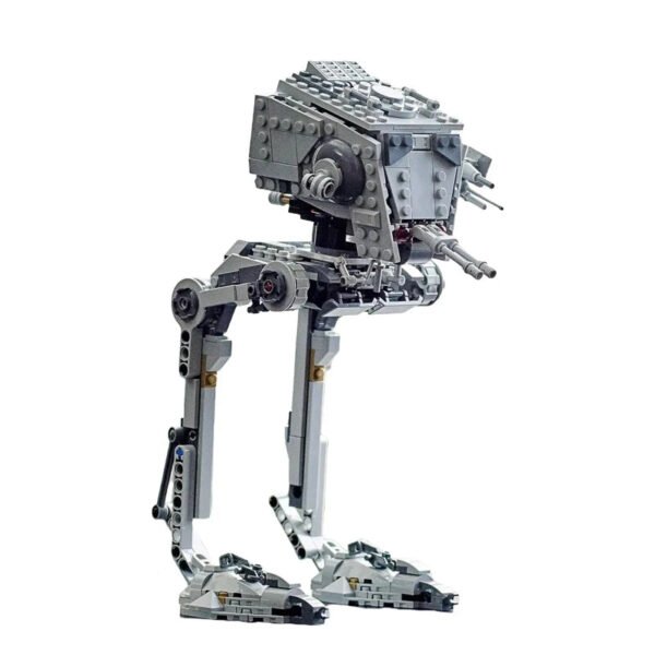 MOC Space War ST Walker Building Blocks – Sci-Fi Model Toy for K... #200003886