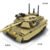 605PCS M1A2 Main Battle Tank – Military Building Blocks Model #200006154 - Image 3
