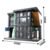 City 581Pcs Star Coffee House With Lights Building Blocks Street View Architecture Cafe Shop MOC Bricks Toys Kids Christmas Gift - Image 6
