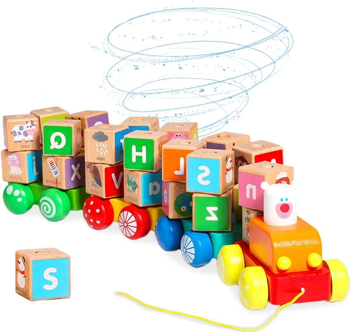 Educational Wooden Puzzle Toy #55956 - Image 7