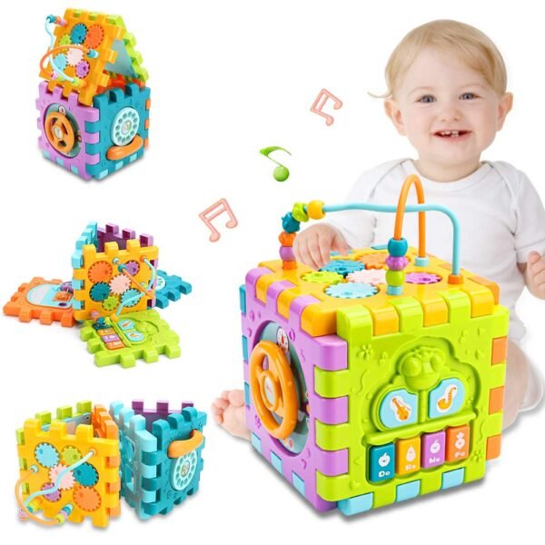 Learning Cube Play Kids Activity Center #55954