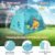 Kids Play Tent Blue Portable Camping #55951 - Image 3