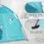 Kids Play Tent Blue Portable Camping #55951 - Image 4
