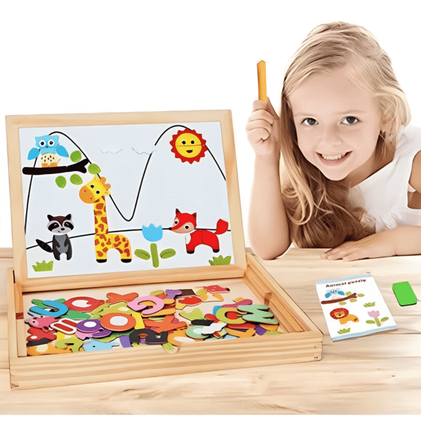 Educational Wooden Puzzle Toy #55952