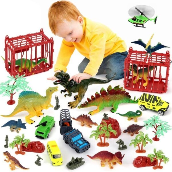Dinosaur Adventure Island Toy Game #55953