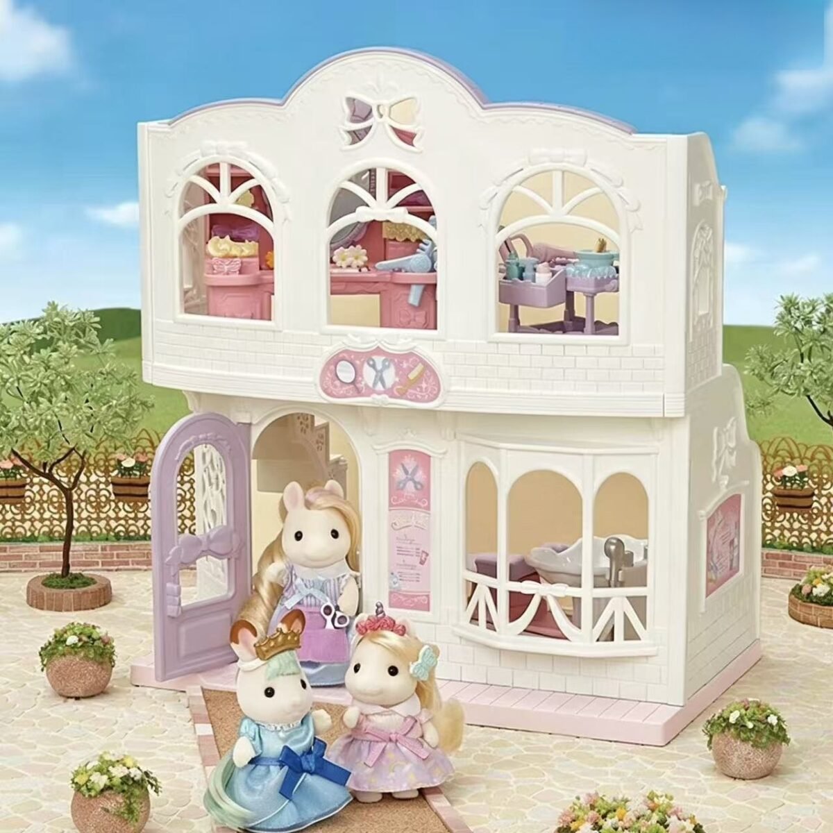 Sylvanian Families Pony Hair Salon Figure - Image 4