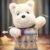 Soft Plush Doll Toy Gift #12390897025342 - Image 2
