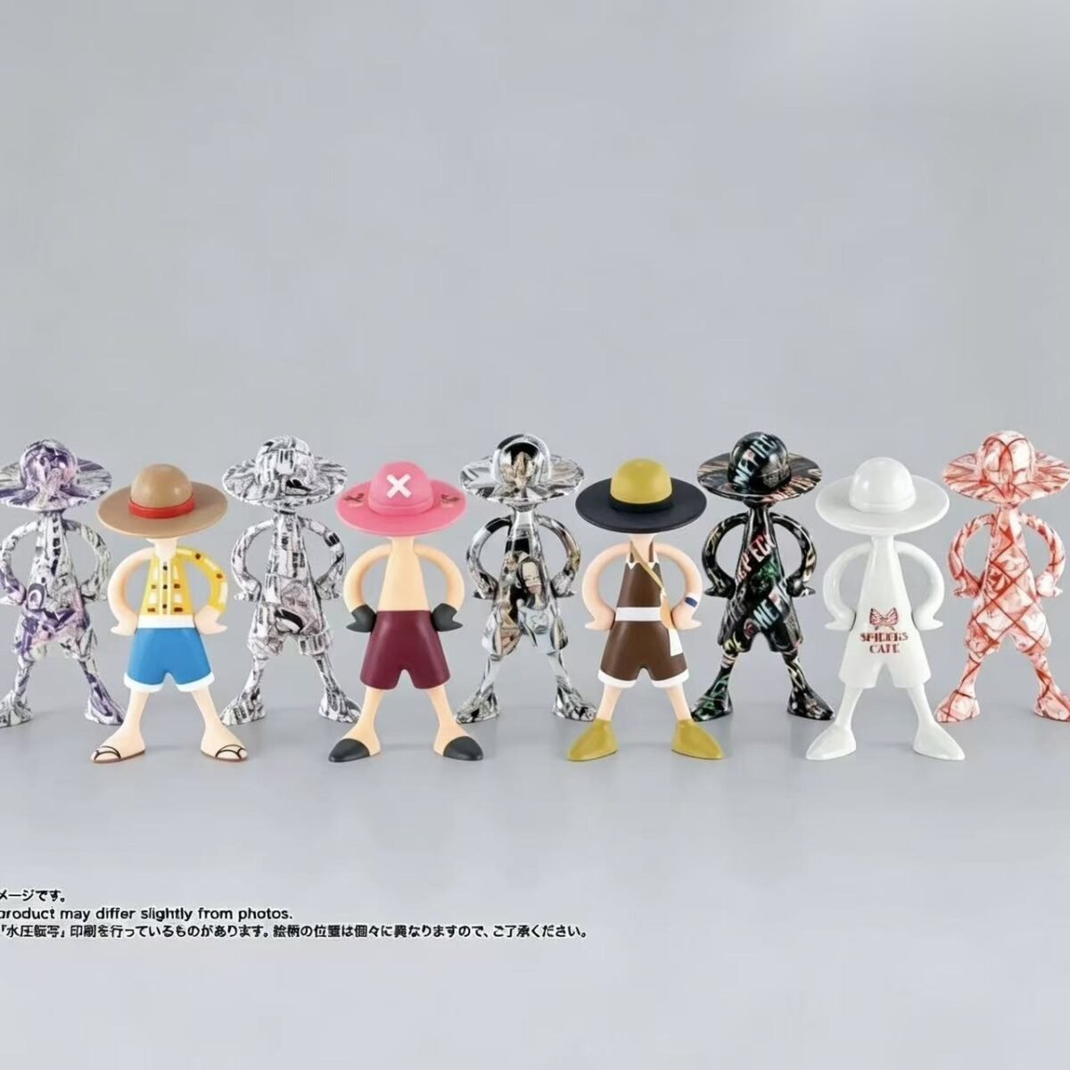 Luffy's Archive Adventure Series Figure Blind #12424316027198 - Image 5