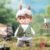 Soft Plush Doll Toy Stuffed Animal Gift (693) - Image 6