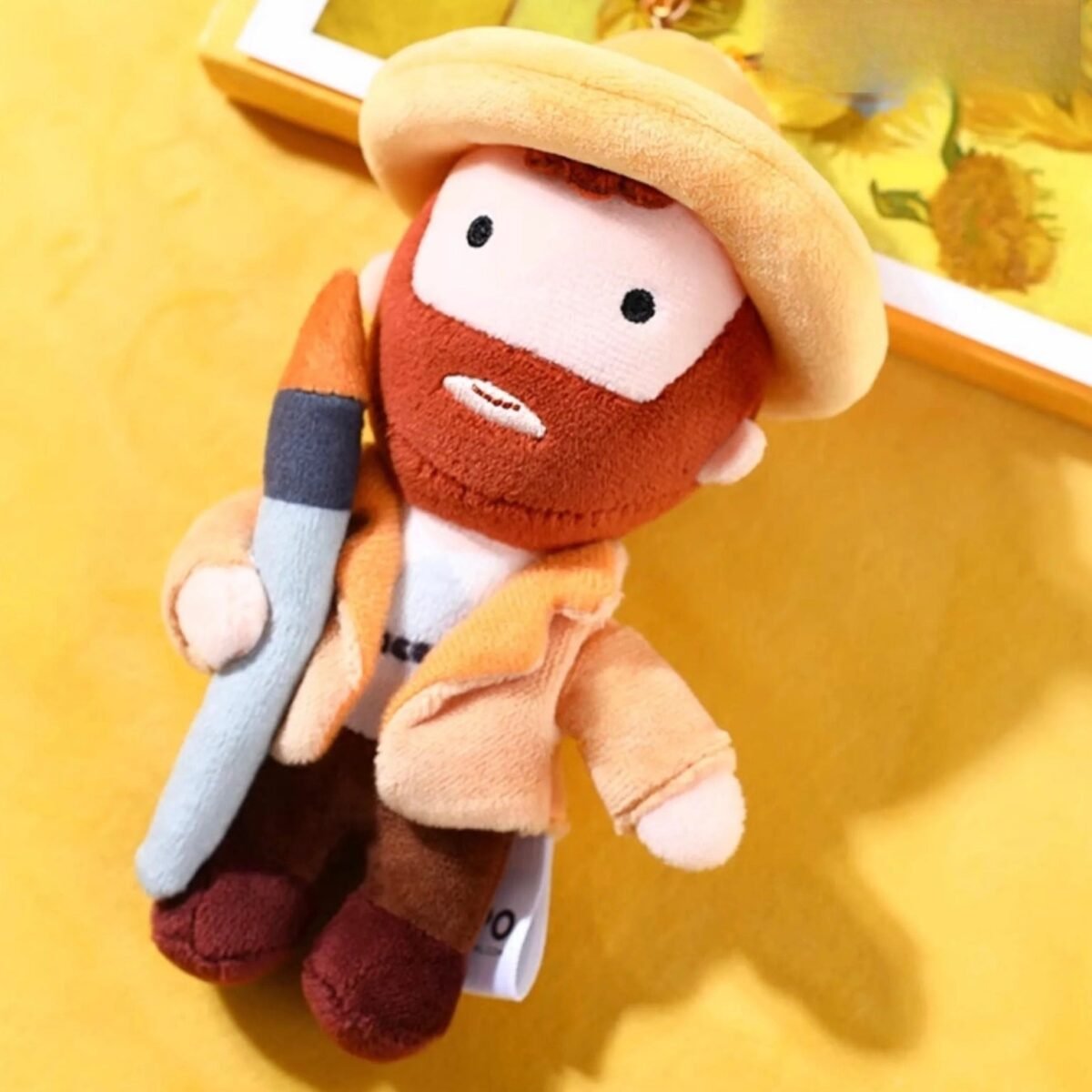 Cute Plush Pendant Doll Keychain Bag Charm (293) - Image 6