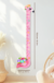 Personalized Flamingo Wooden Growth Chart for Kids - Pink Flower Des... #54431 - Image 5