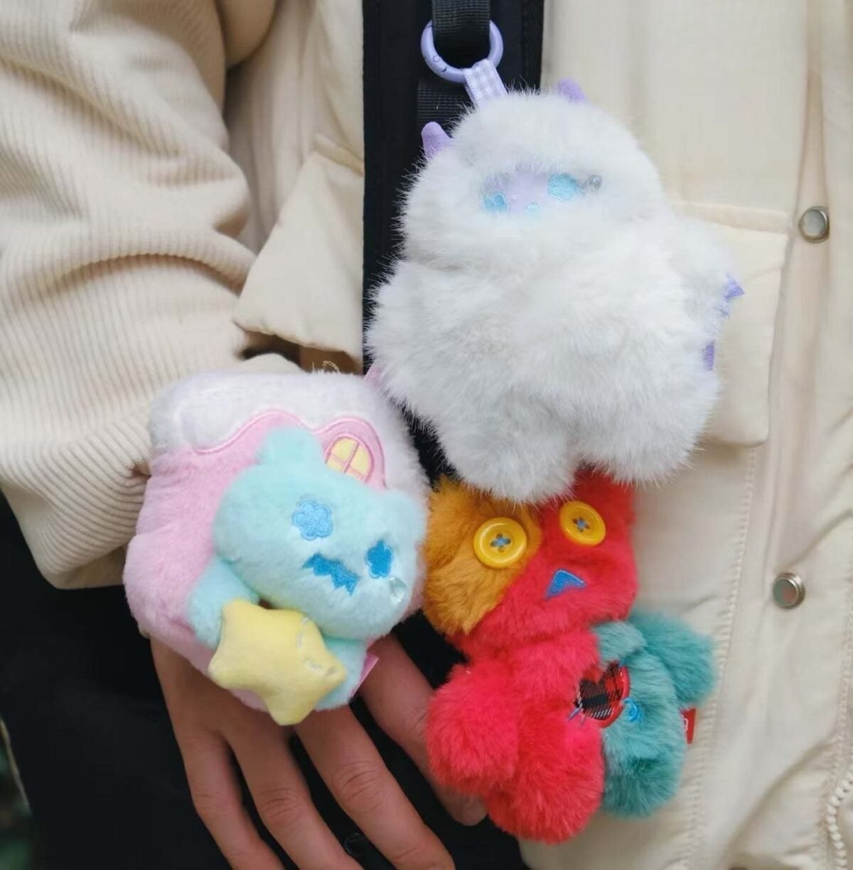 Cute Animal Plush Stuffed Toy #11766099083582 - Image 9