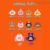 Soft Plush Doll Toy Stuffed Animal Gift (784) - Image 5