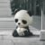 Hirono Doll Panda Figure #11580865708350 - Image 3