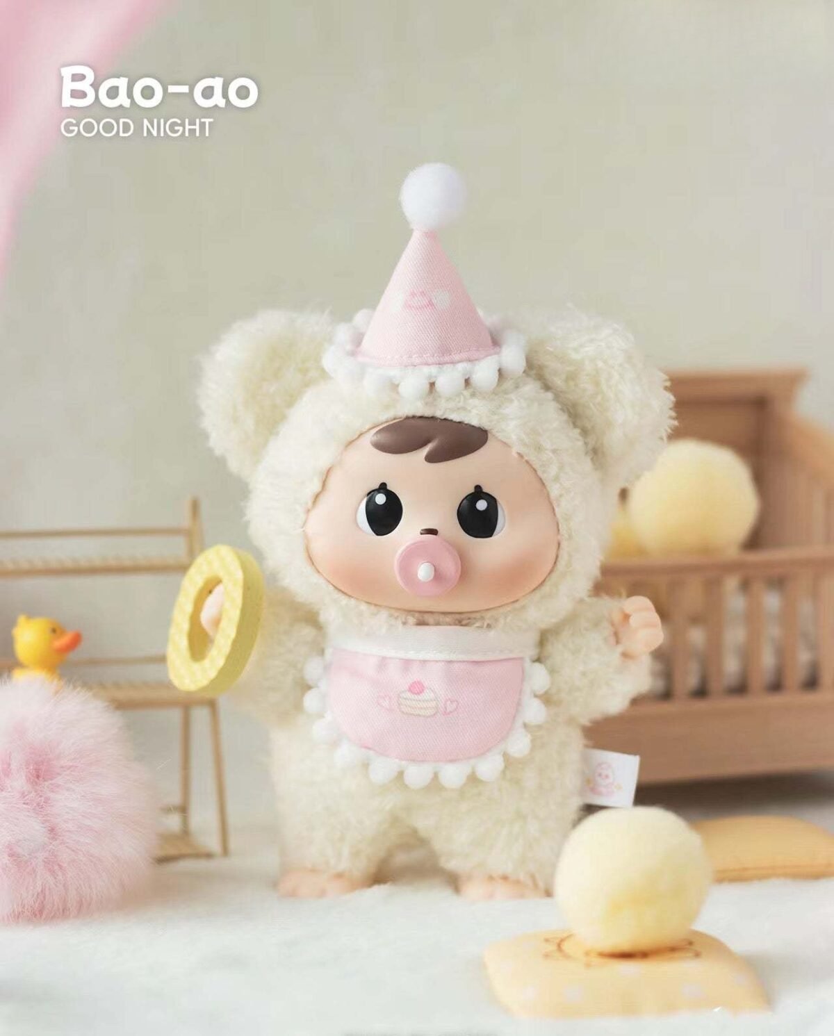 Soft Plush Doll Toy Stuffed Animal Gift (758) - Image 7