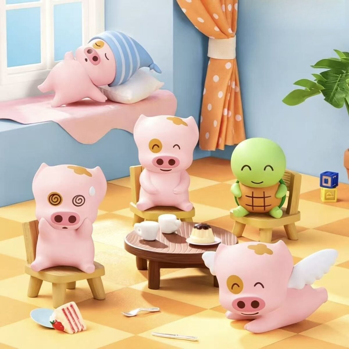 McDull Friends Sitting Together Series Mini #12359000981822 - Image 5