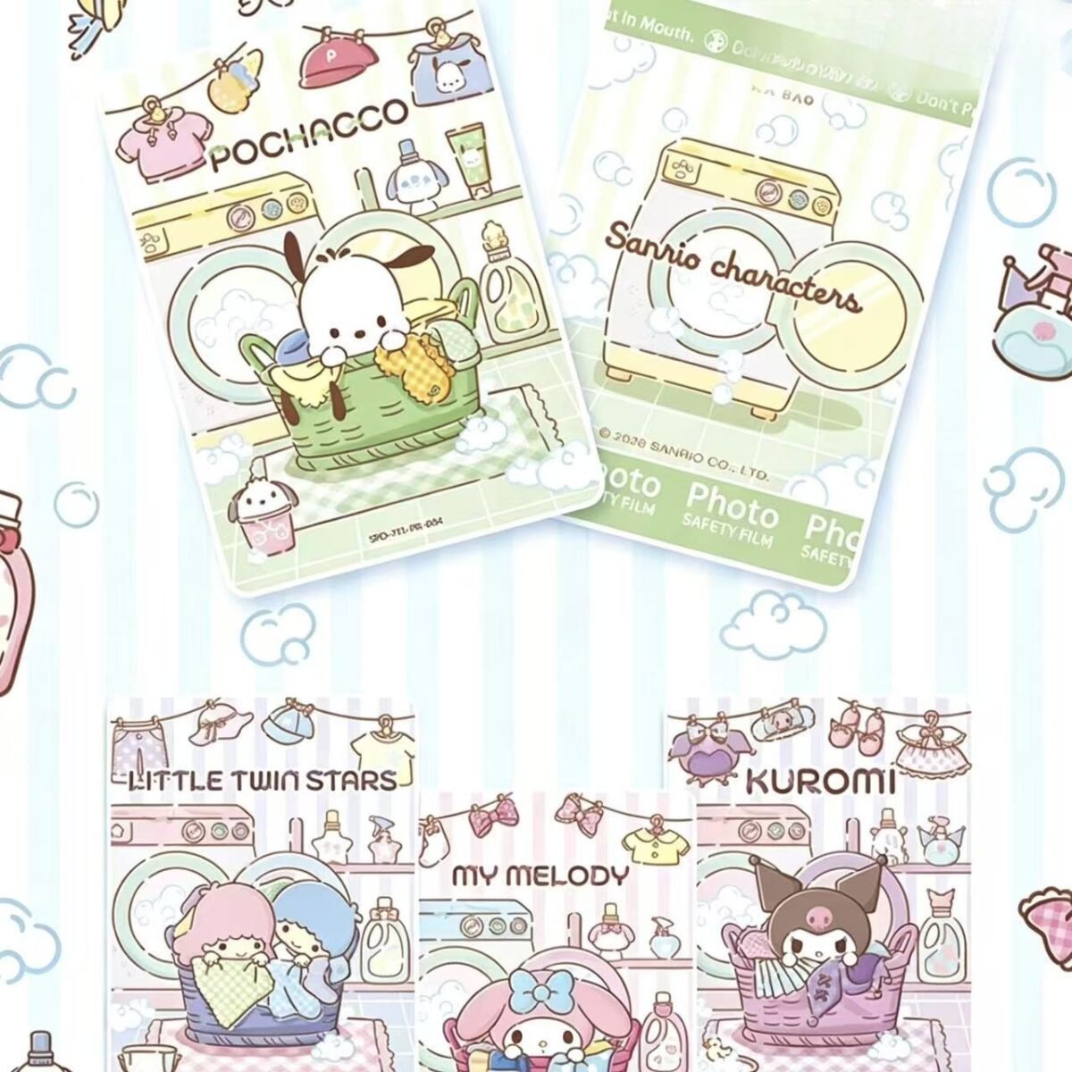 SANRI0 Characters Card Strolling Light Vol.7 #12396820824382 - Image 7