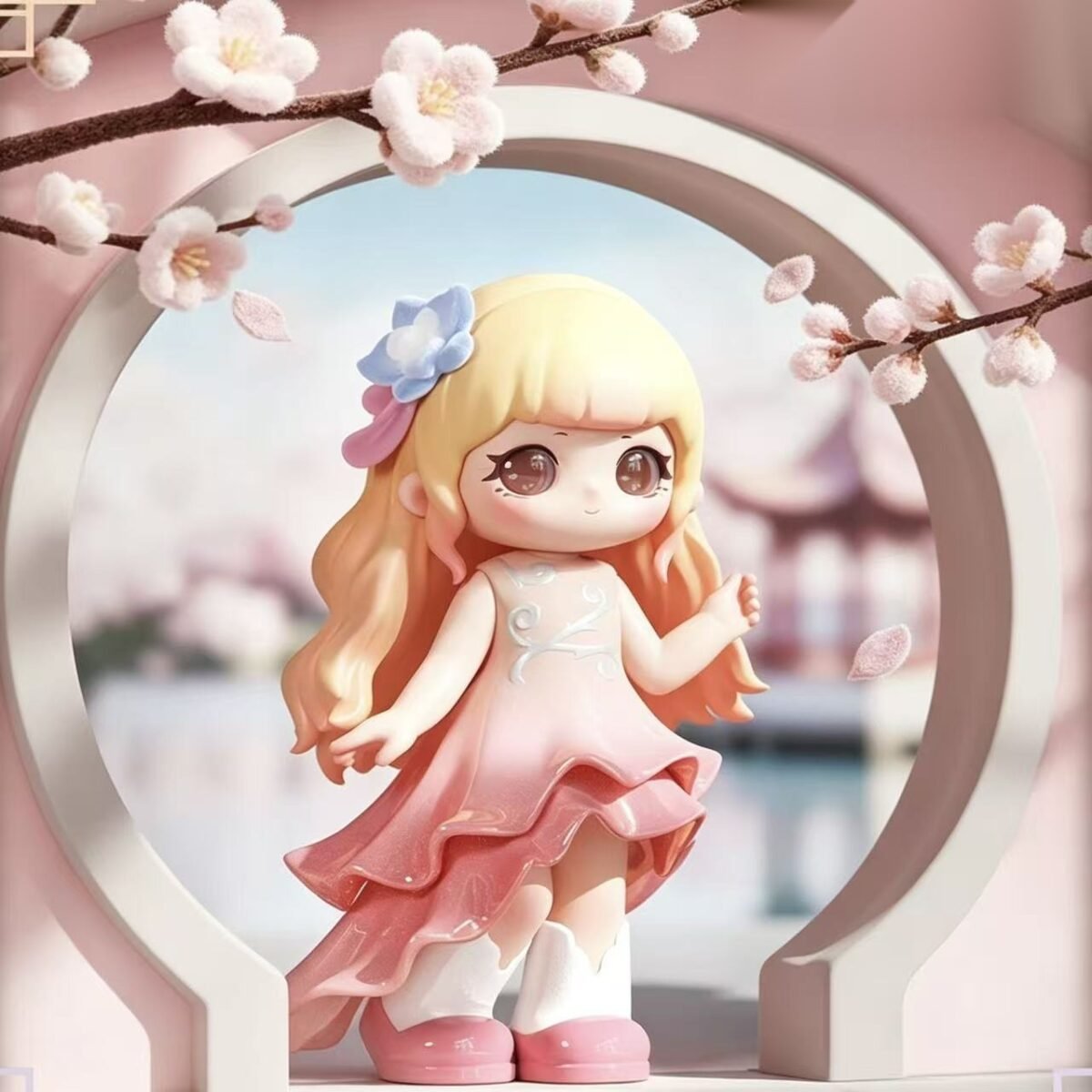 ZIYULI Charm Forgotten Dream Series Figure #12405787590974 - Image 7