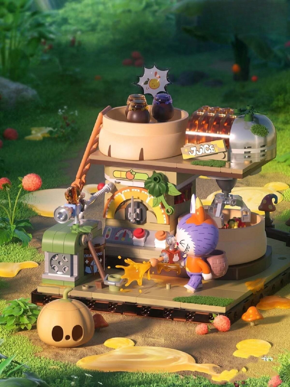 MONSTERS FOREST SECRET BASE Blocks - Image 4