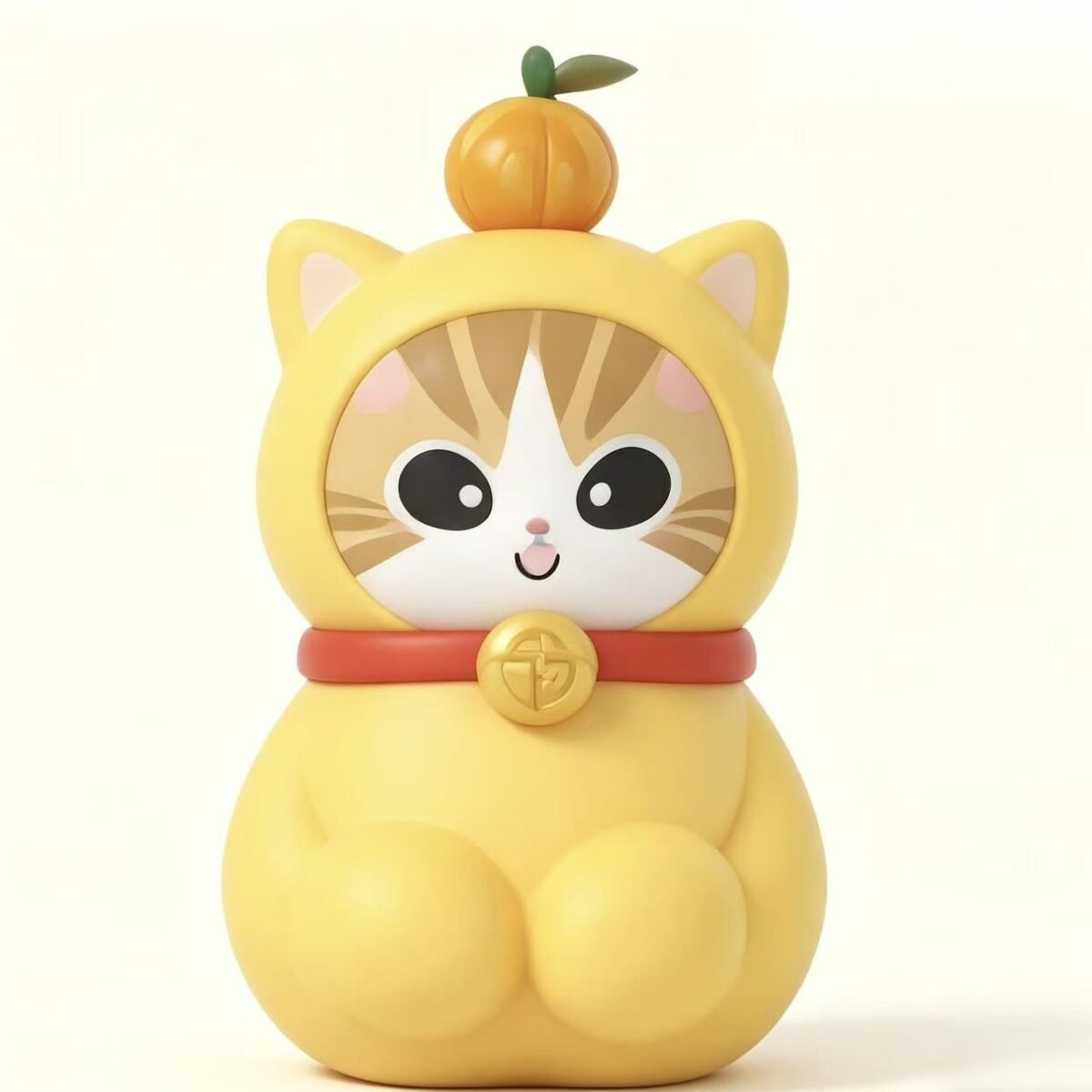 Mofusand Fortune Cat Series Mini Figure - Image 10