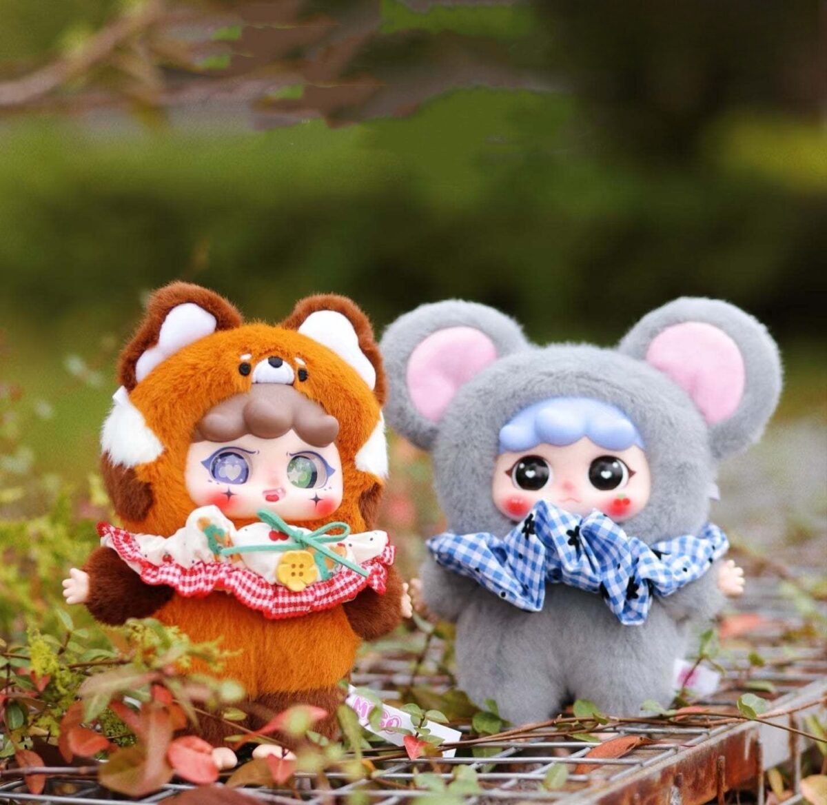 Cute Animal Plush Stuffed Toy #11679145001278 - Image 7
