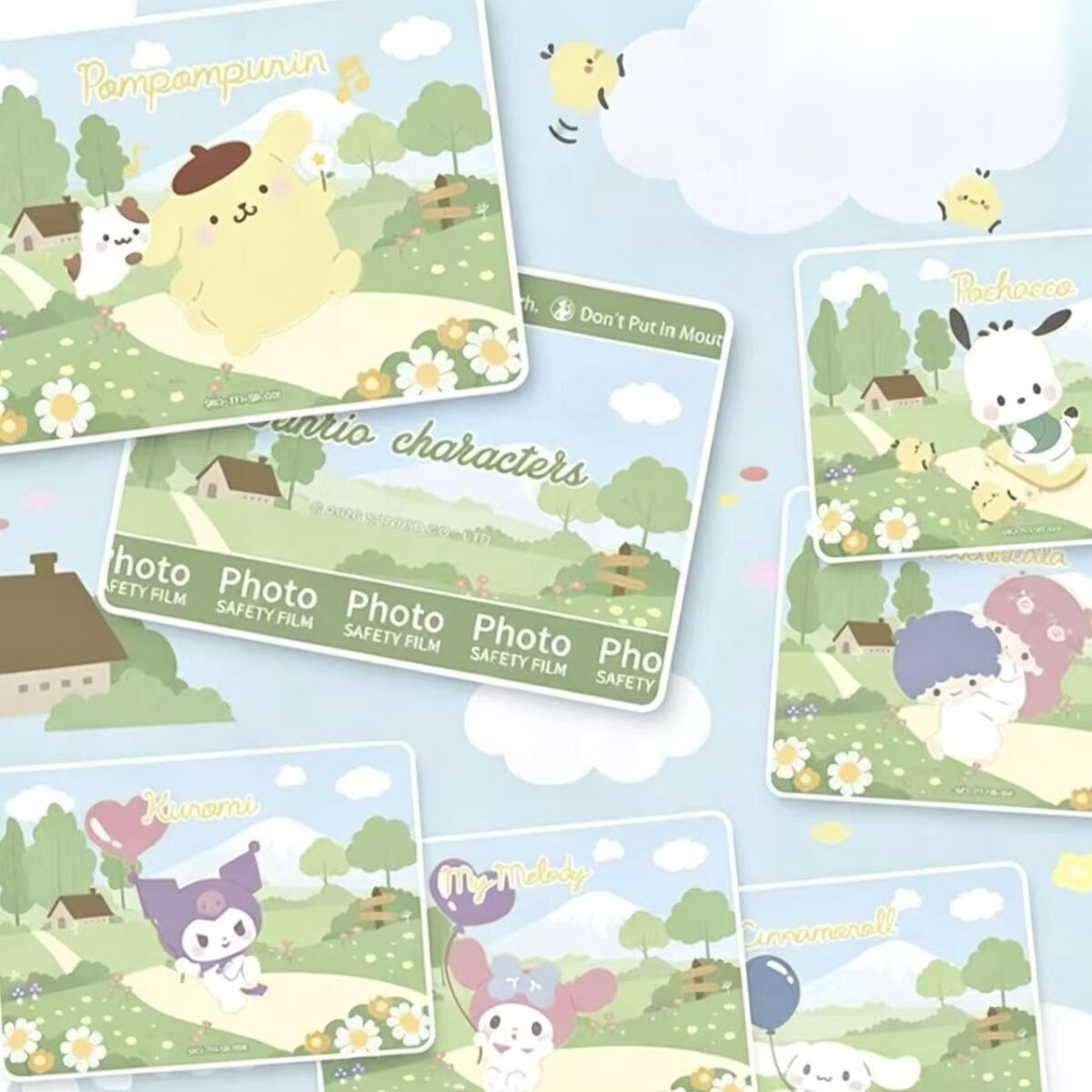 SANRI0 Characters Card Strolling Light Vol.7 #12396820824382 - Image 6