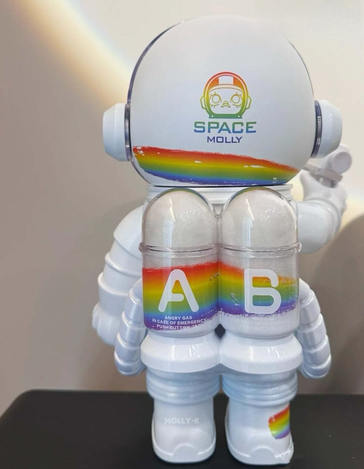 MEGA SPACE MOLLY 400% Rainbow #11733437710654 - Image 6