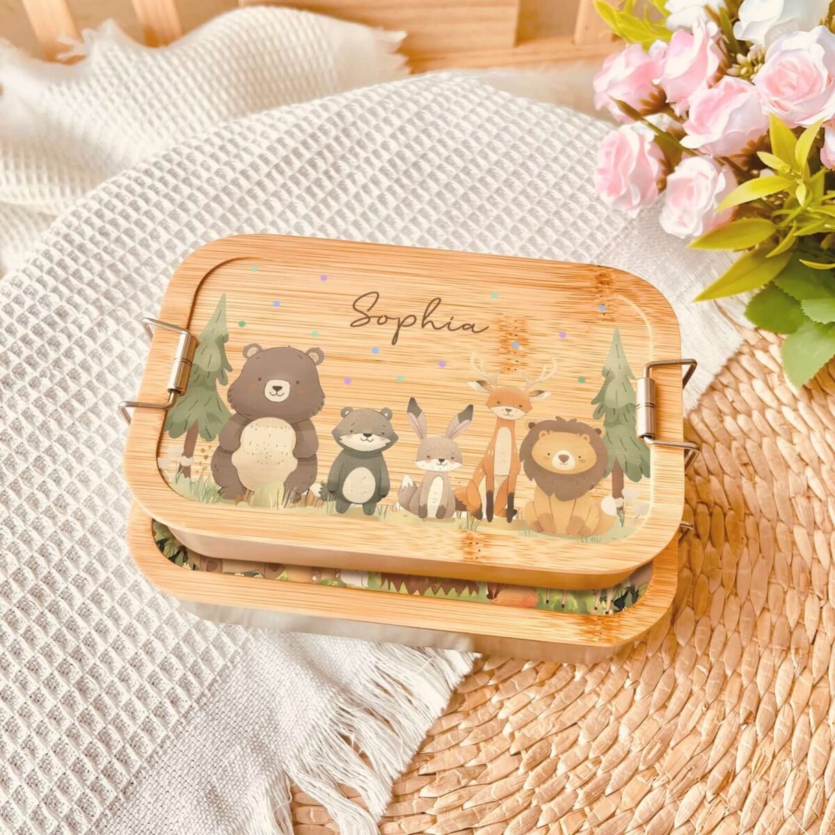 Personalized Kid’s Name Lunch Box - Image 4
