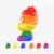 CRYBABY Pride Parade PVC Figure #11517073260862 - Image 6