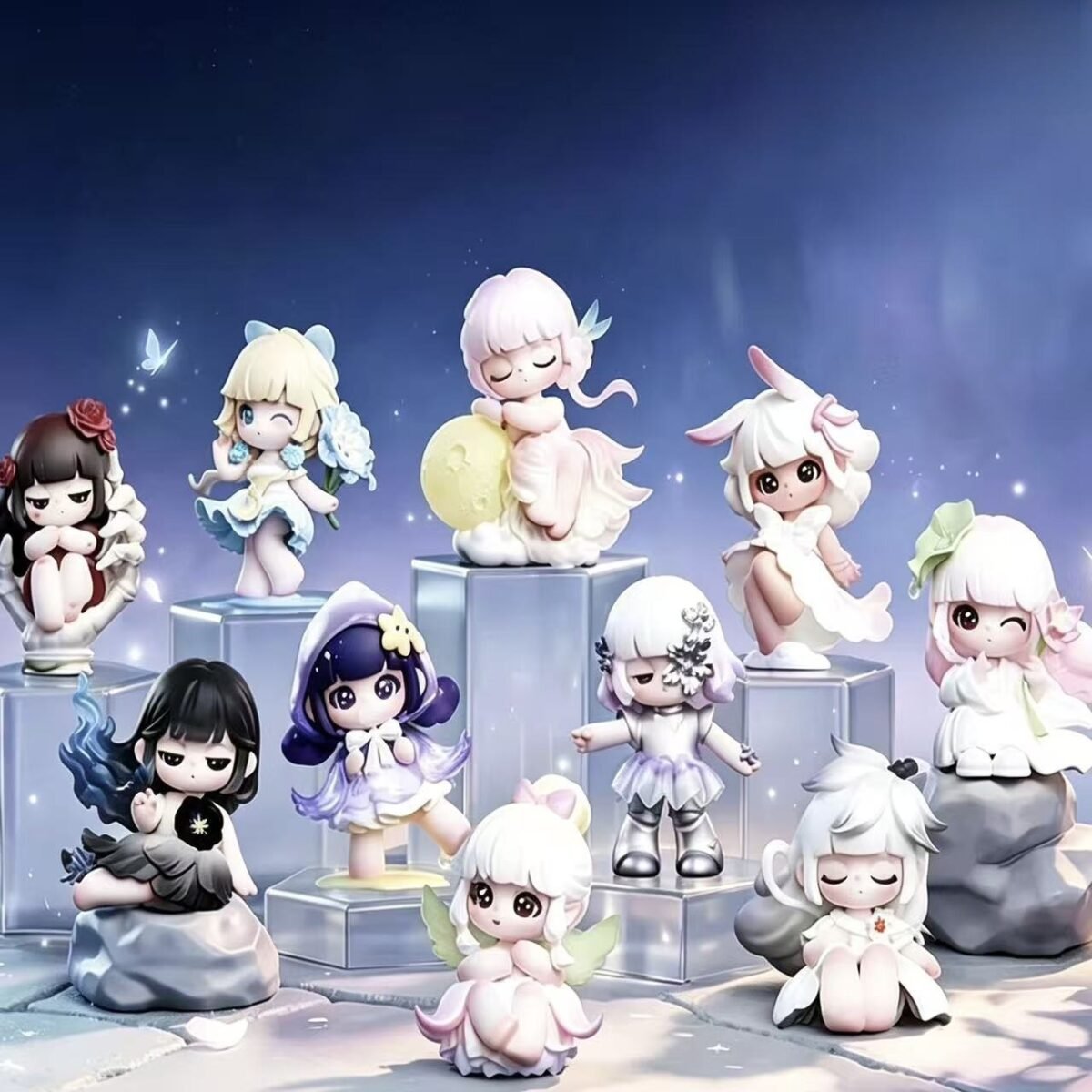 SPACE Liita Petals Settle Series Figure - Image 3